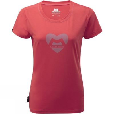 Tee Mountain Equipment Groundup Mujer - Rojas - Chile XBN439672